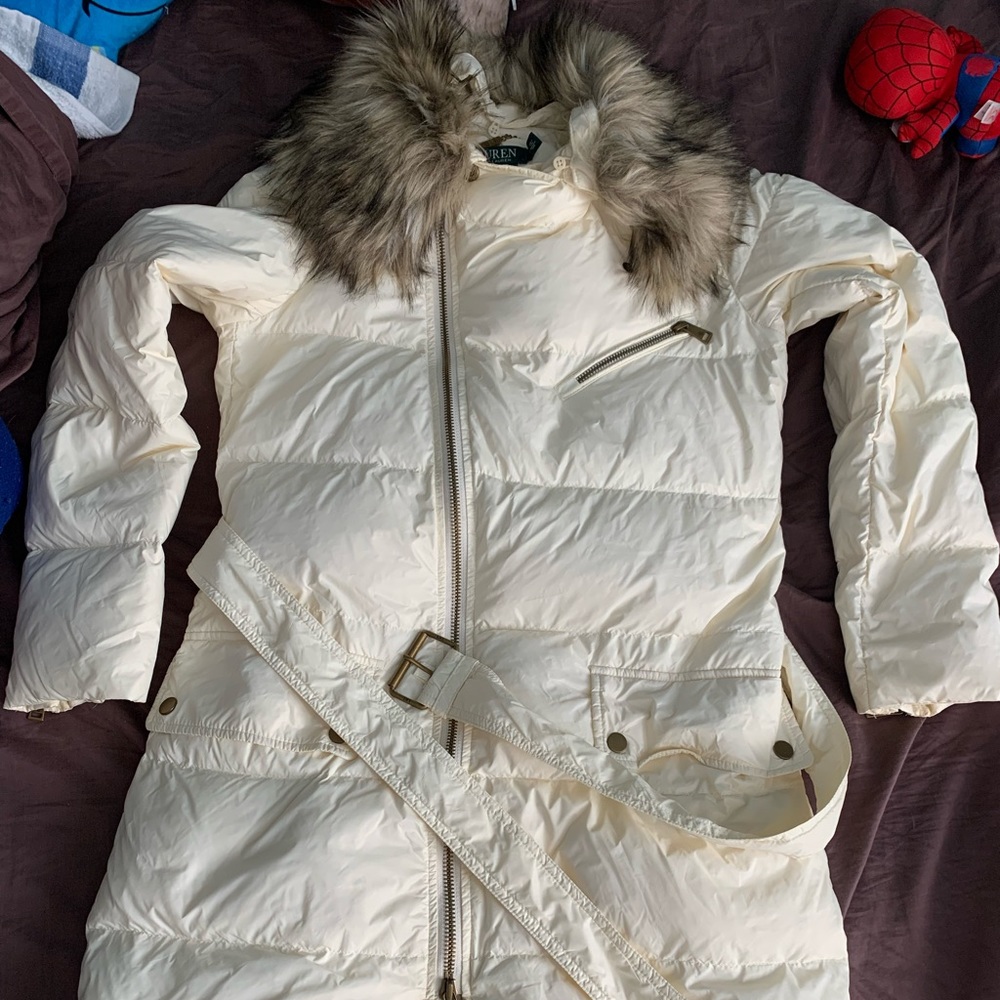 Ralph Lauren puffer coat XS